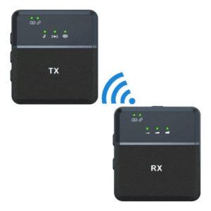 MICRÓFONO INALÁMBRICO 2 EN 1 SOLAPA SX9 CELULARES