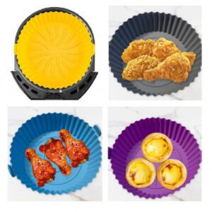 BANDEJA DE SILICONA FREIDORA DE AIRE 20CM