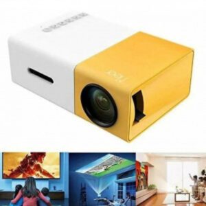 MINI VIDEO BEAM PROYECTOR YG 300 LED USB