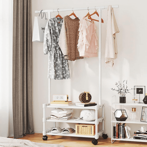 PERCHERO MOVIBLE GRANDE BLANCO P2