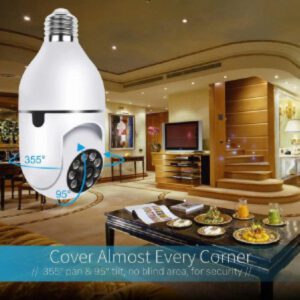 CAMARA MINI BOMBILLA INTELIGENTE WIFI