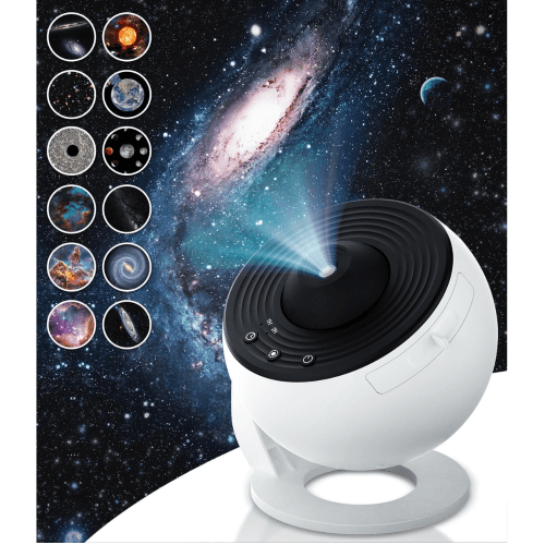 🌌 PROYECTOR DE ESTRELLAS Y GALAXIAS 12 EN 1 | Crea un Cielo Estrellado en Tu Hogar