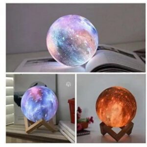 LÁMPARA LUNA 8 COLORES