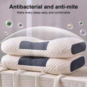 ALMOHADA ORTOPÉDICA COLUMNA VERTEBRAL PARA DORMIR X2