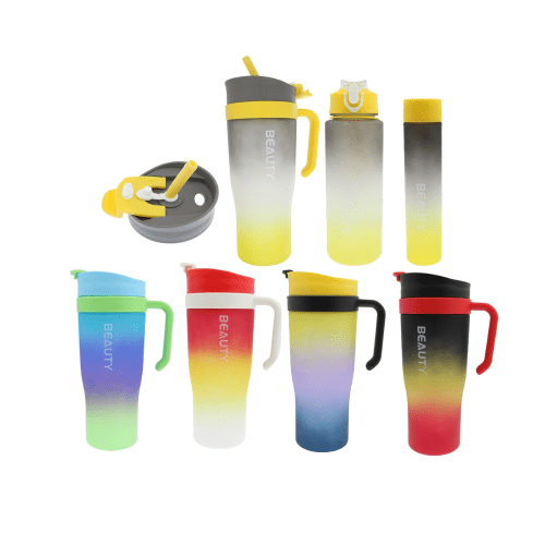 BOTELLA MOTIVACIONAL DE AGUA SET X3
