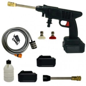 HIDROLAVADORA A PRESION INALAMBRICA 2 BATERIAS ECO