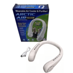 MINI VENTILADOR DE CUELLO COLGANTE DE 3 NIVELES