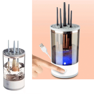 LIMPIADOR DE BROCHAS DE MAQUILLAJE ELÉCTRICO
