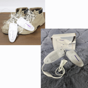 SECADOR DE ZAPATOS, ELIMINA EL OLOR