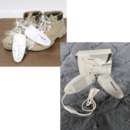 SECADOR DE ZAPATOS, ELIMINA EL OLOR