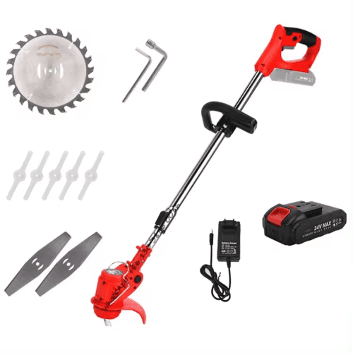 CORTADORA DE CÉSPED INALÁMBRICO