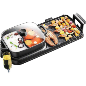 9907897051954_2370517244674263753.png 🔥 OLLA MULTIFUNCIONAL BARBACOA CALIENTE DOBLE 2 EN 1 | Cocina Carne, Mariscos y Verduras al Mismo Tiempo