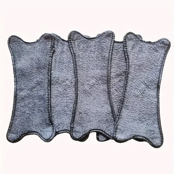 TRAPERO EN X DE MICROFIBRA