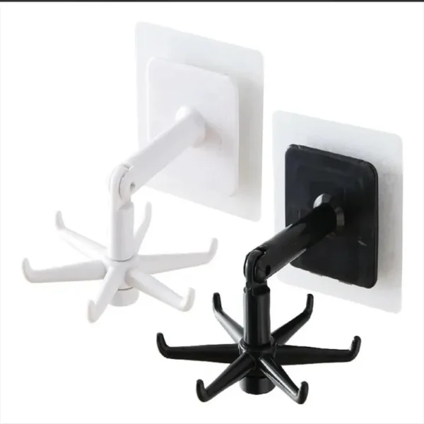 GANCHOS GIRATORIOS DE 360 GRADOS PARA COCINA