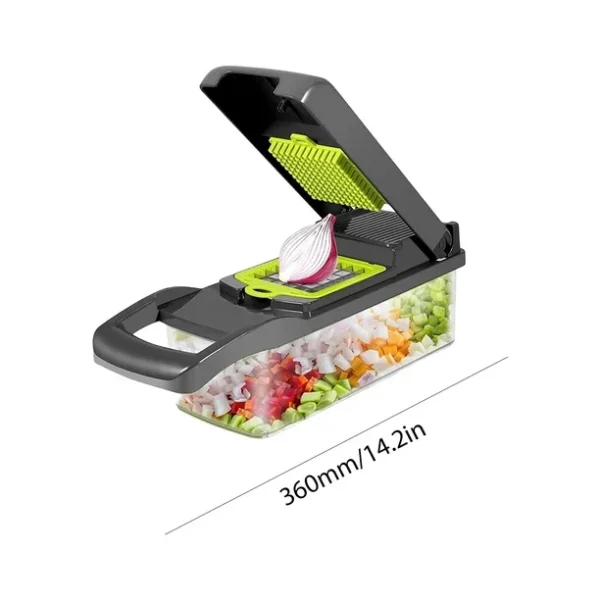 CORTADOR RALLADOR CHOPPER FRUTAS PICADOR VERDURAS MANUAL