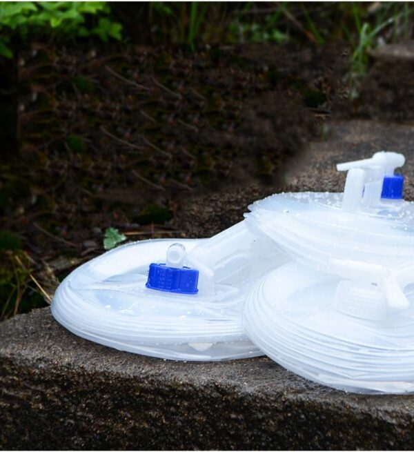 10 L BOTELLON PLEGABLE DISPENSADOR DE AGUA