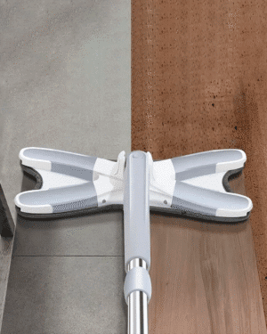 TRAPERO EN X DE MICROFIBRA