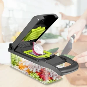 CORTADOR RALLADOR CHOPPER FRUTAS PICADOR VERDURAS MANUAL