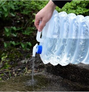 10 L BOTELLON PLEGABLE DISPENSADOR DE AGUA