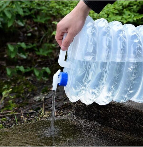 10 L BOTELLON PLEGABLE DISPENSADOR DE AGUA