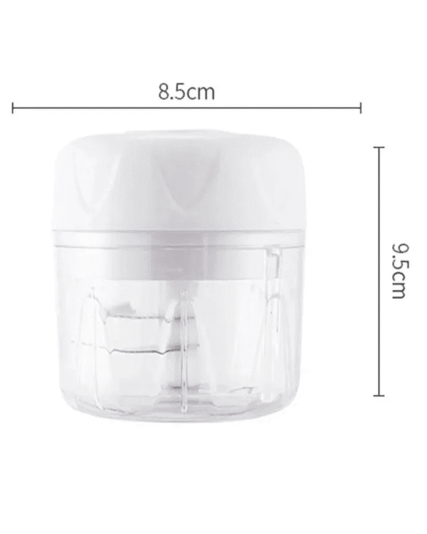 PICADORA RECAGABLE MINI PARA VERDURAS