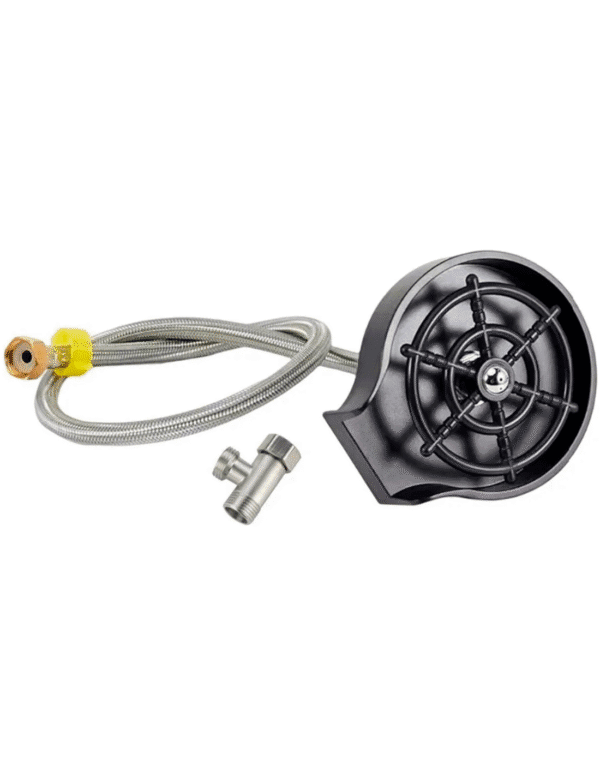 D_NQ_NP_2X_729756-CBT82472126244_022025-F GRIFO AUTOMÁTICO PARA LAVADO FREGADERO VASOS COCINA ENJUAGADOR