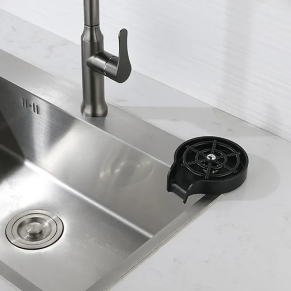 D_NQ_NP_2X_737072-CBT82472126240_022025-F GRIFO AUTOMÁTICO PARA LAVADO FREGADERO VASOS COCINA ENJUAGADOR