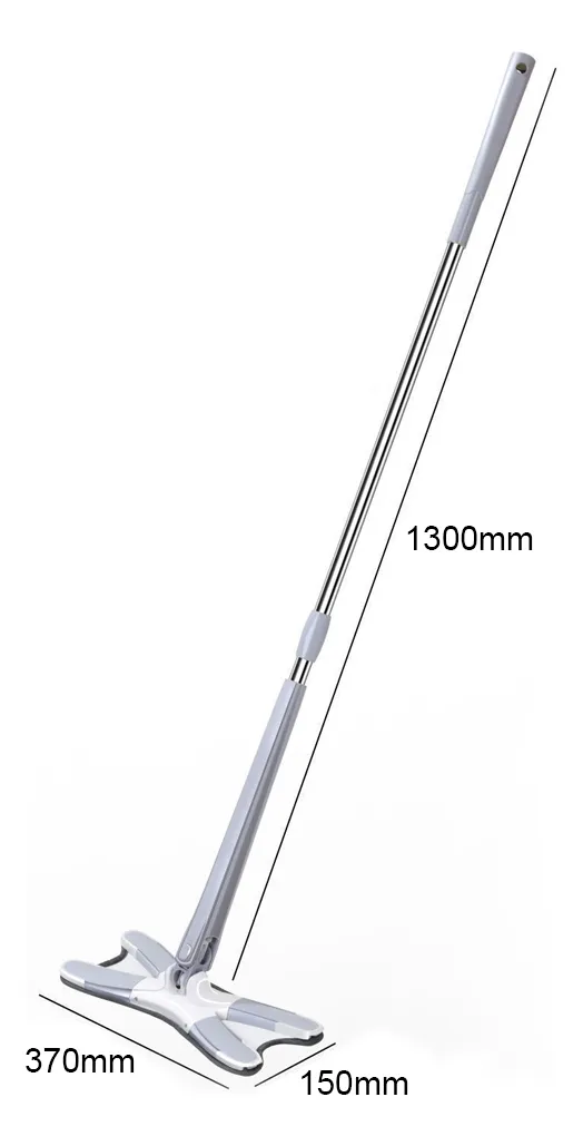 TRAPERO EN X DE MICROFIBRA