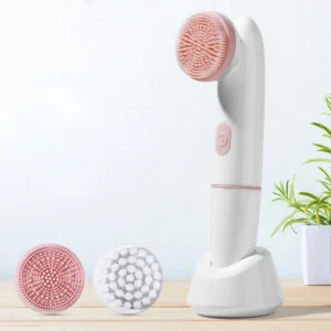 MASAJEADOR FACIAL 2 EN 1 WL 0156