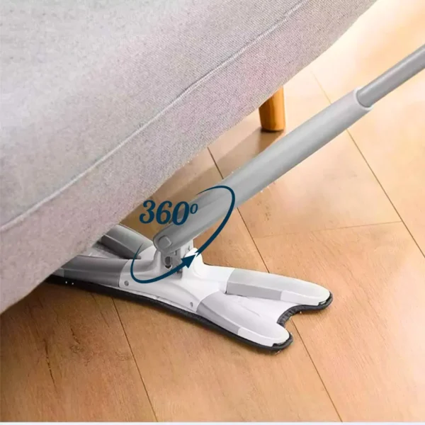 TRAPERO EN X DE MICROFIBRA