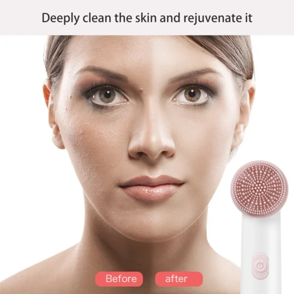 MASAJEADOR FACIAL 2 EN 1 WL 0156