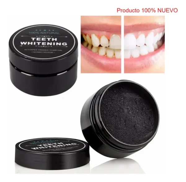 CARBÓN ACTIVO DENTAL 60GR