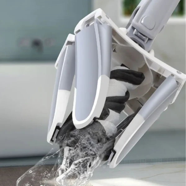 TRAPERO EN X DE MICROFIBRA