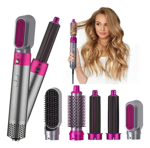 CEPILLO SECADOR CABELLO 5 -1 PEINE AIRE CALIENTE