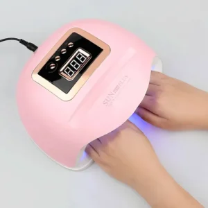 LAMPARA DE UÑAS LED/UV 108W