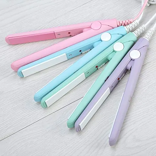 MINI PLANCHA CABELLO CON ESTUCHE TIPO VIAJERA