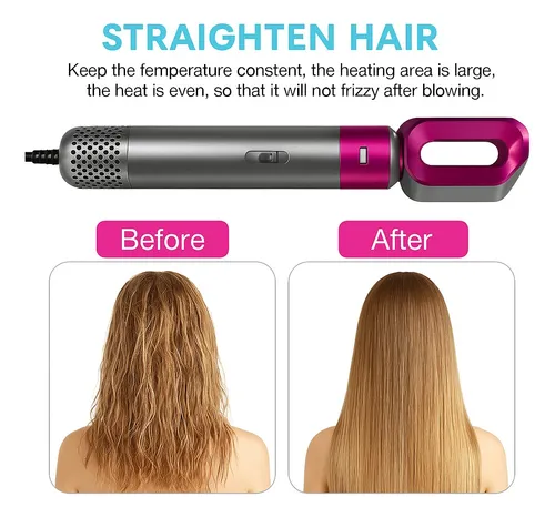 CEPILLO SECADOR CABELLO 5 -1 PEINE AIRE CALIENTE