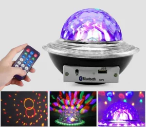 LÁMPARA CRISTAL BLUETOOTH CONTROL