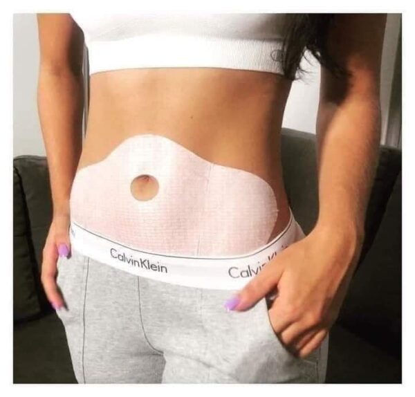 PARCHE ADELGAZANTE PARA ABDOMEN WONDER