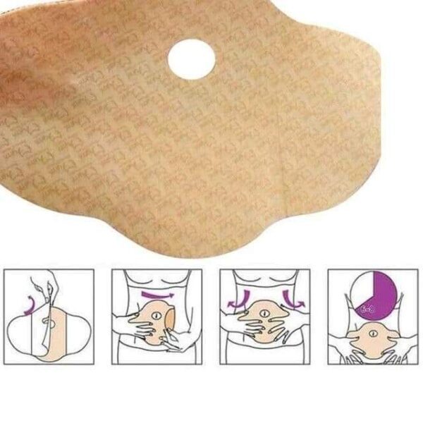 PARCHE ADELGAZANTE PARA ABDOMEN WONDER