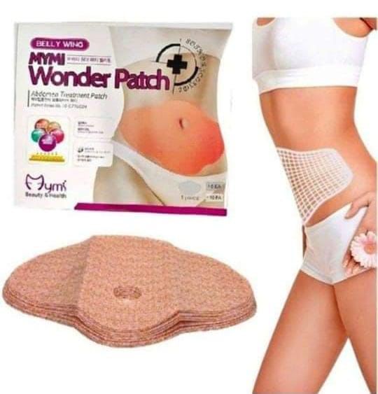 PARCHE ADELGAZANTE PARA ABDOMEN WONDER