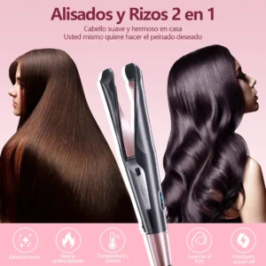 PLANCHA ENCRESPADORA CURVA