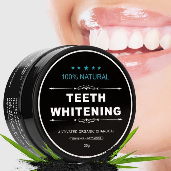 CARBÓN ACTIVO DENTAL 60GR