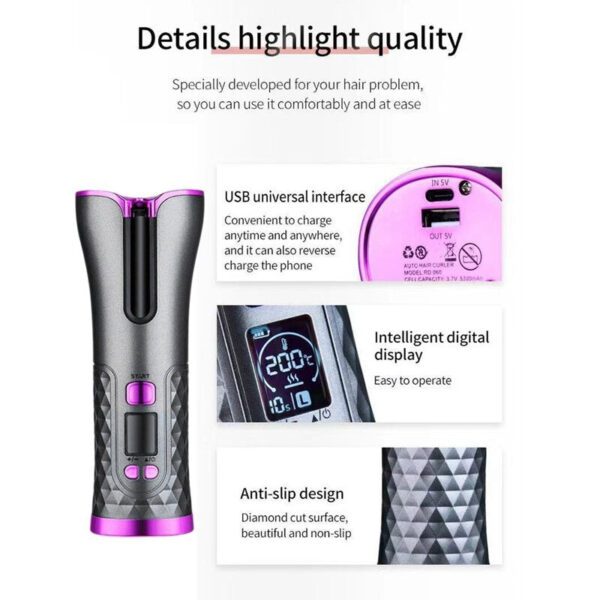 RIZADORA ELECTRONICA