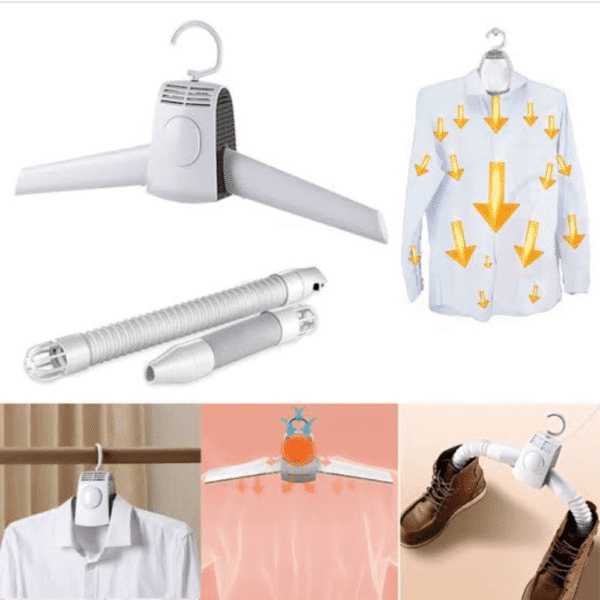 SECADOR VIAJERO PARA ROPA GANCHO