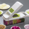 CORTADOR RALLADOR CHOPPER FRUTAS PICADOR VERDURAS MANUAL