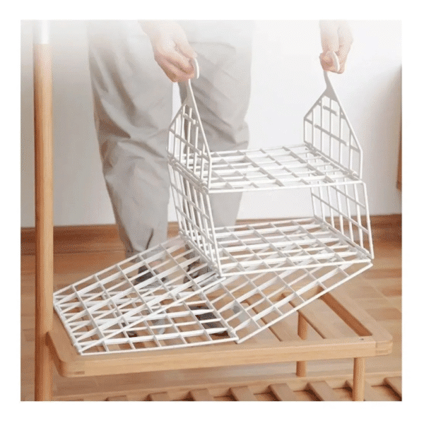 ORGANIZADOR DE ARMARIO COLGANTE DE PLÁSTICO