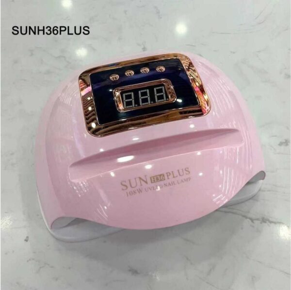 open365_K11_581757 LAMPARA DE UÑAS LED/UV 108W