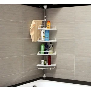 ESTANTE AJUSTABLE 4 NIVELES ORGANIZADOR BAÑO