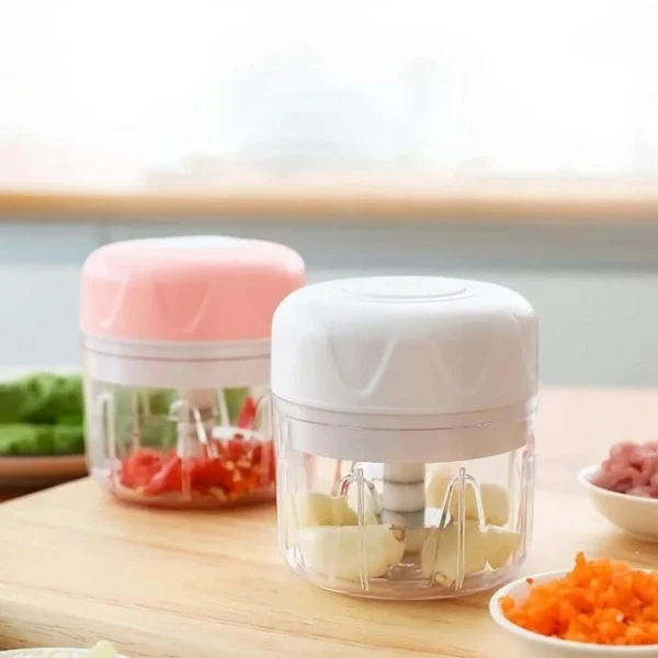 PICADORA RECAGABLE MINI PARA VERDURAS